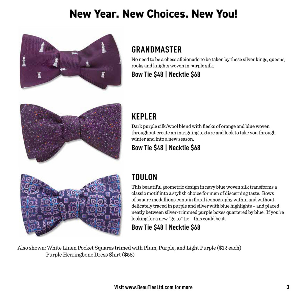 Beau Ties of Vermont - January 2020 - Page 1