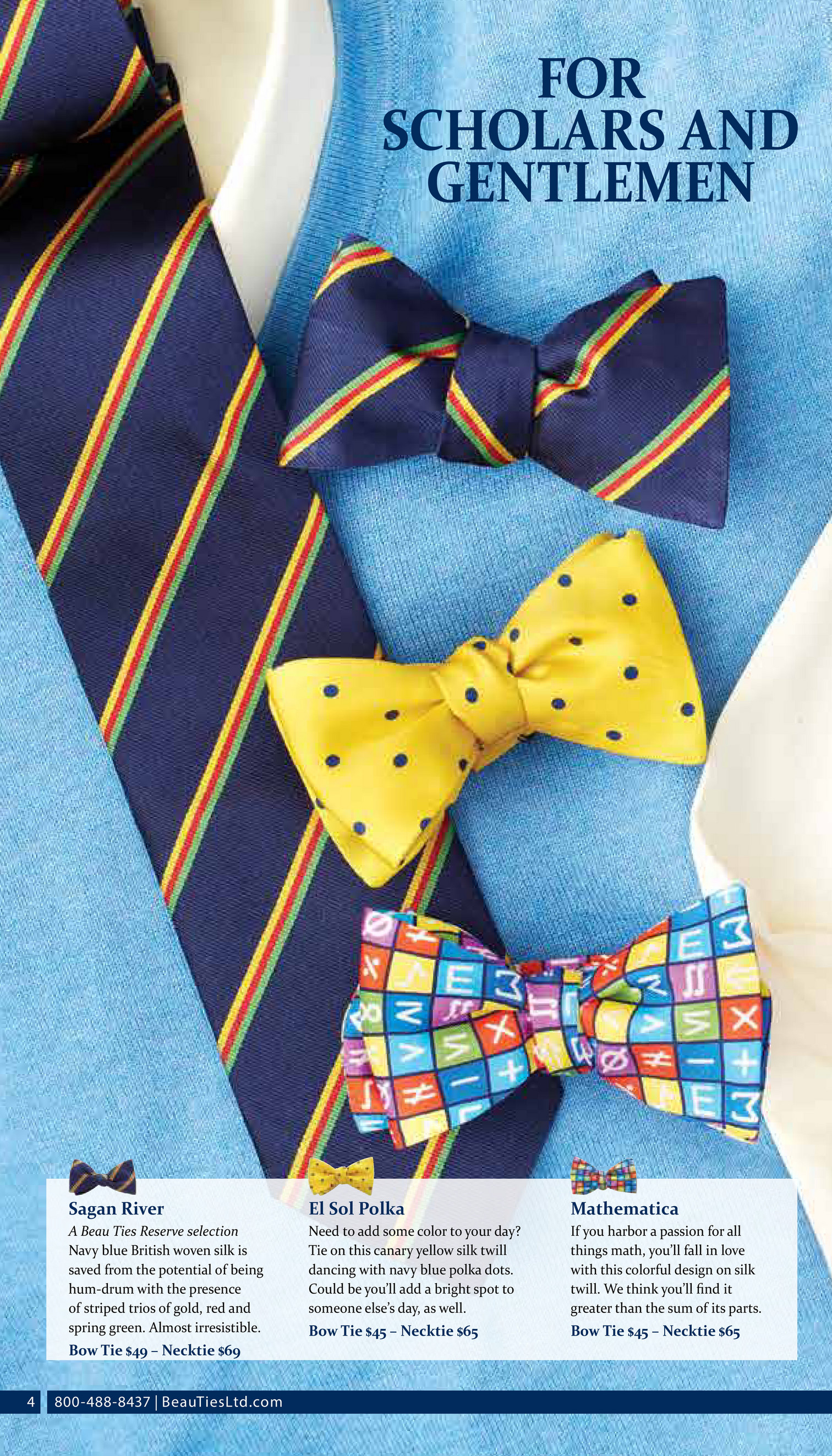 How To Tie A Bowtie – Beau Ties of Vermont